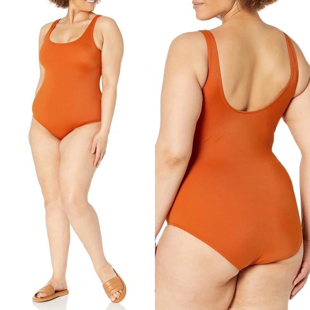 NWT Women's One-Piece‎ Coverage Swimsuit SIZE XL